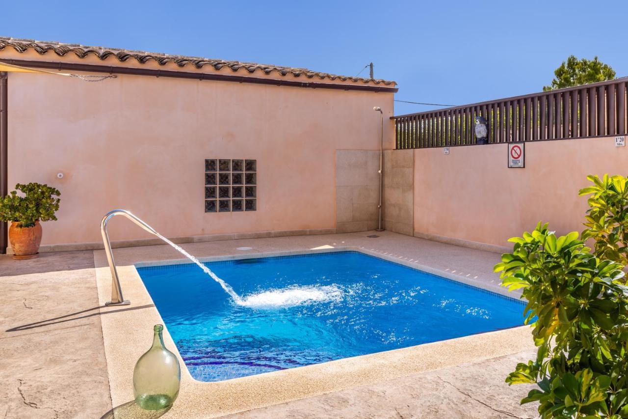 Villa Cas Padrins de ses Tanques à Ariany Extérieur photo