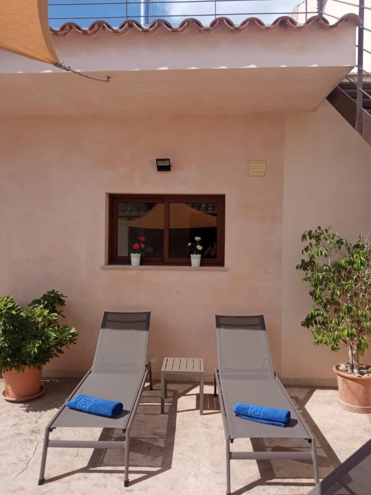 Villa Cas Padrins de ses Tanques à Ariany Extérieur photo